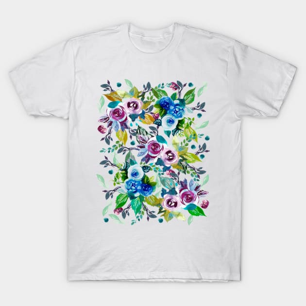 Rose garden I T-Shirt by IngaDesign